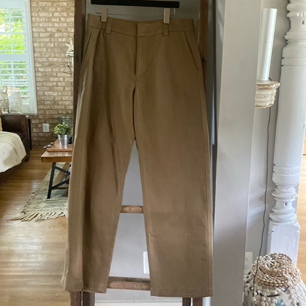 VINCE. VINCE V988522289 246 TAP PANTS 12 NEW